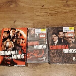 Criminal Minds DVD Set